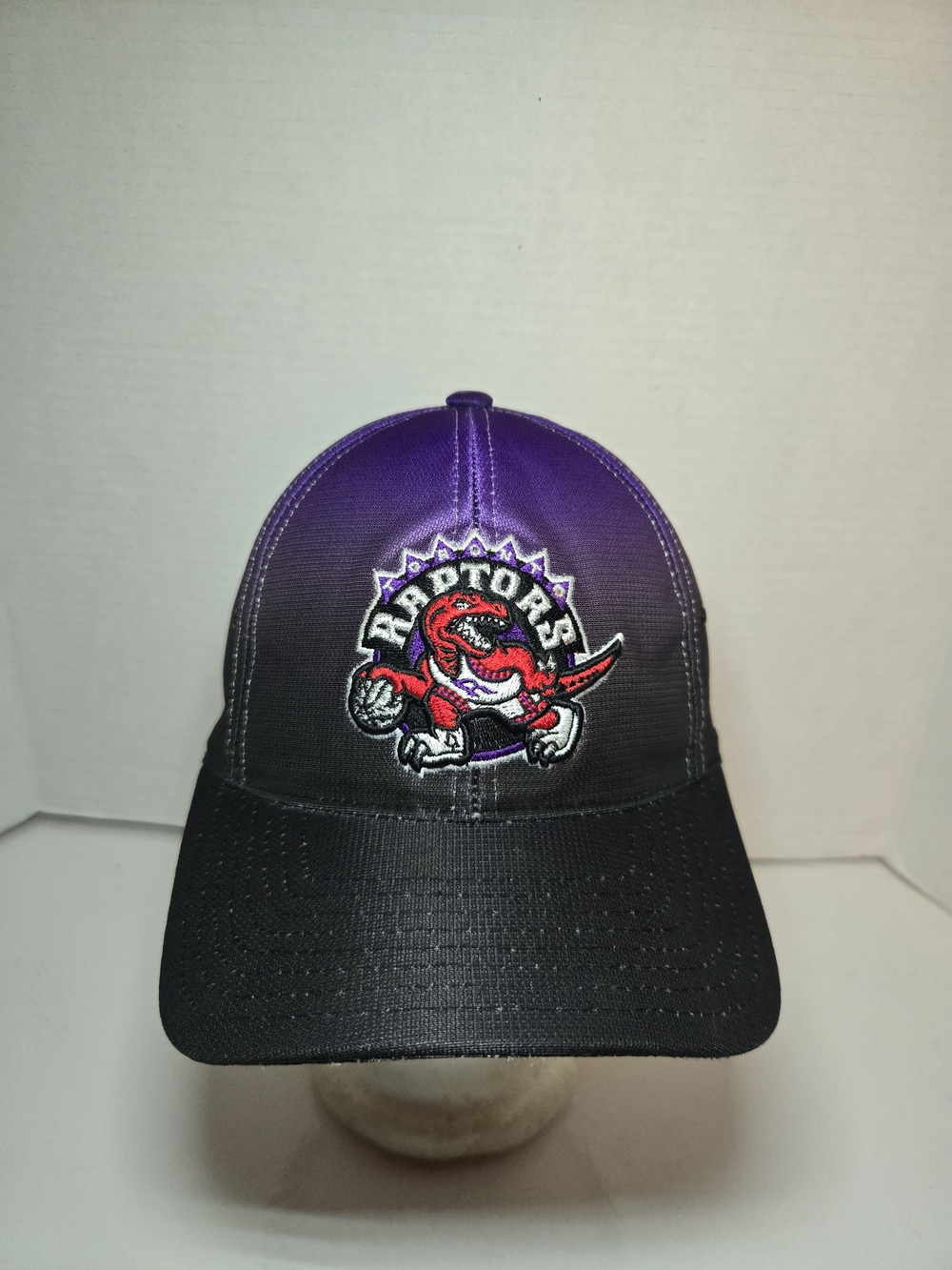 Puma 90s Vintage Purple and Black Gradient Raptors Cap